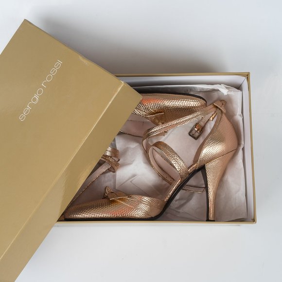 NIB Sergio Rossi Heels - sz 40 - Picture 3 of 8